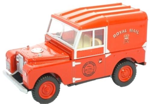 Oxford Diecast Land Rover Series 1 88 Hard Top Royal Mail ODNLAN188004