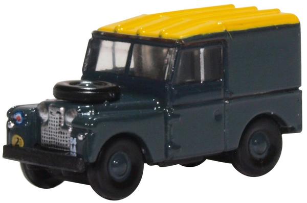 Oxford Diecast Land Rover Series I 88&#39;&#39; Hard Top RAF ODNLAN188021