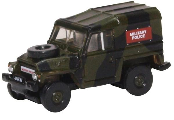 Oxford Diecast Land Rover Lightweight Military Police ODNLRL002