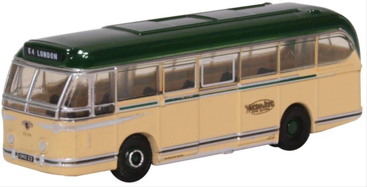 Oxford Diecast Leyland Royal Tiger Maidstone &amp; District ODNLRT004