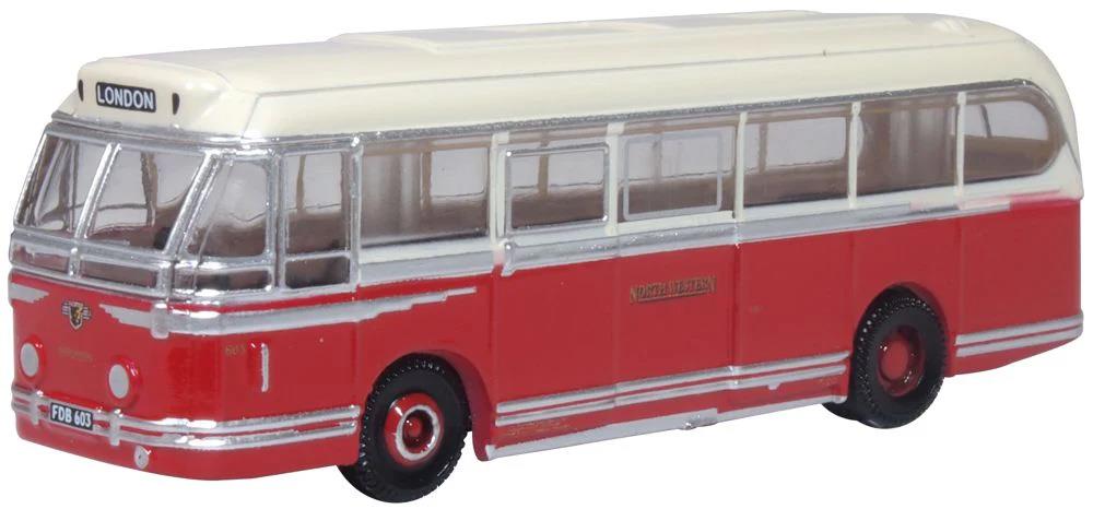 Oxford Diecast Leyland Royal Tiger North Western ODNLRT007