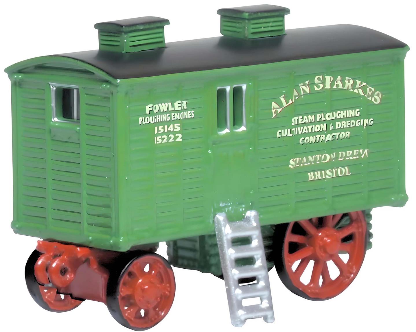 Oxford Diecast Living Wagon Alan Sparkes ODNLW004