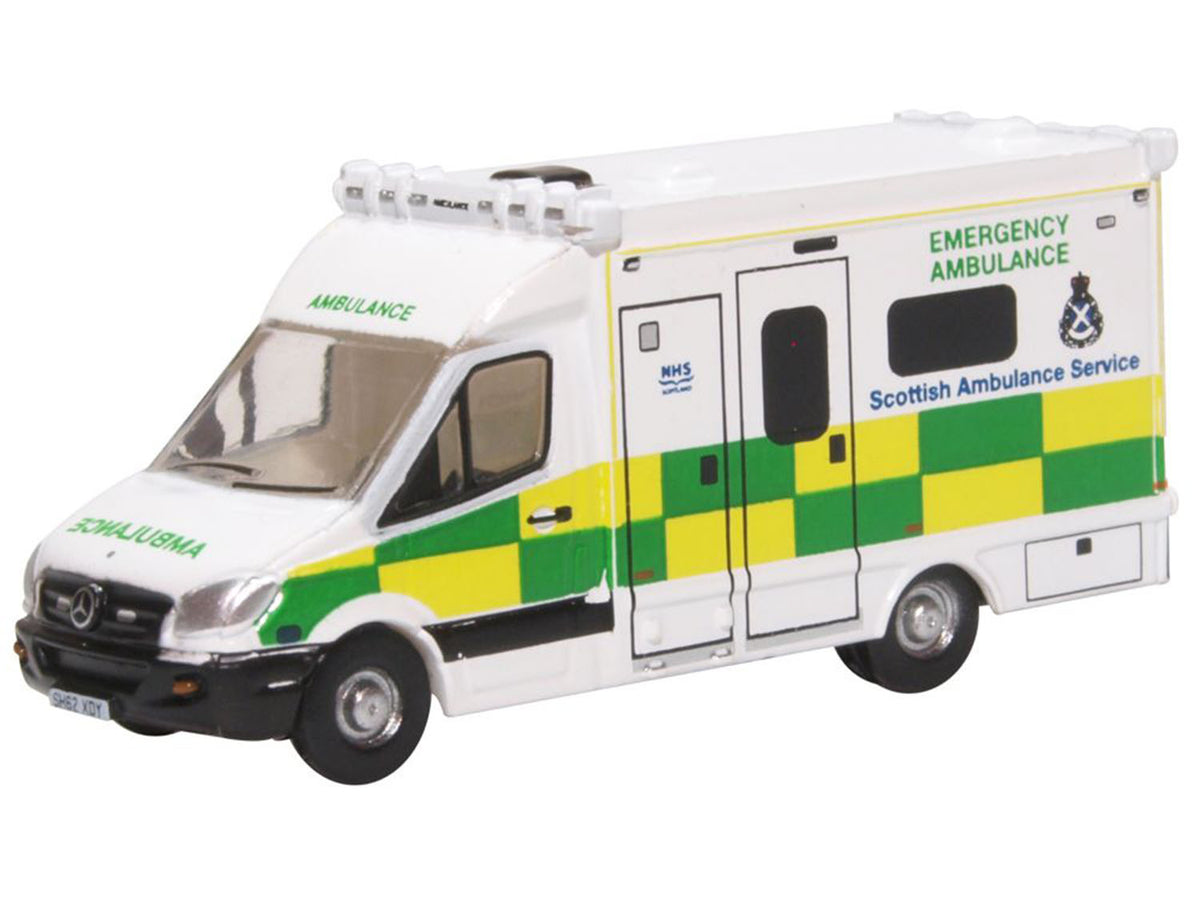 Mercedes Ambulance Scottish Ambulance Service