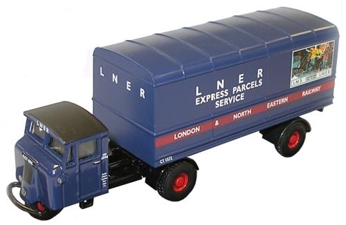 Oxford Diecast Scammell Mechanical Horse LNER ODNMH004