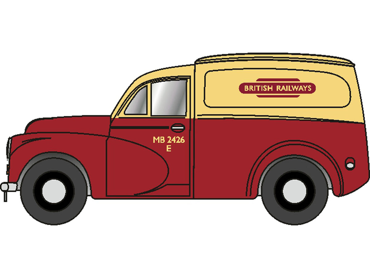 Morris Minor 1000 Van British Railways