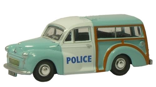 Oxford Diecast Morris Traveller Wolverhampton Borough Police ODNMMT004