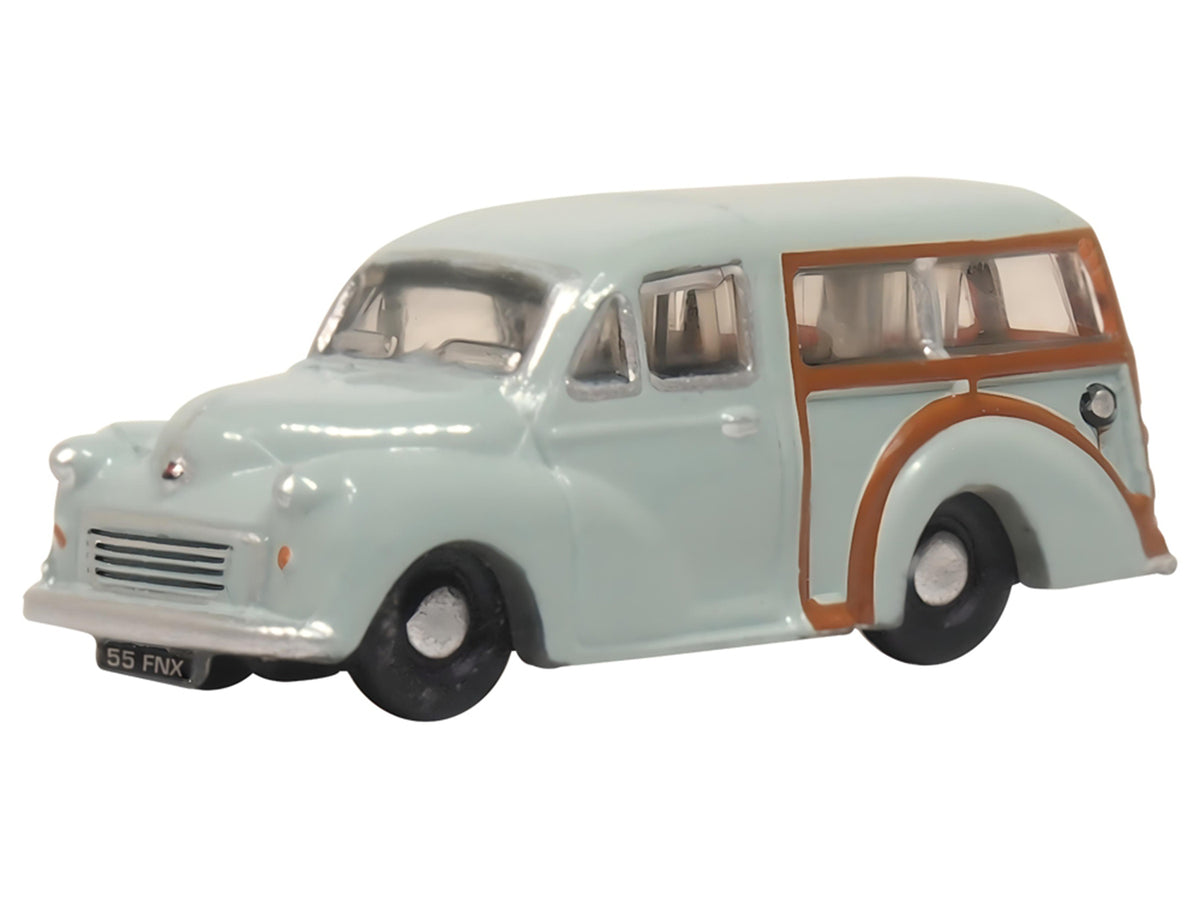 Oxford Diecast Morris Minor Traveller Smoke Grey ODNMMT009