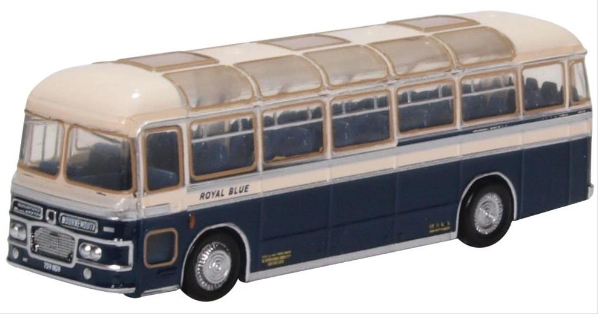 Oxford Diecast Bristol MW6G Royal Blue ODNMW6001