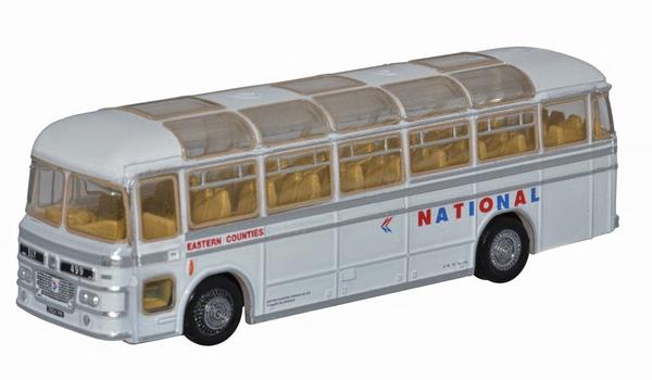 Oxford Diecast Bristol MW6G Eastern Counties NBC ODNMW6003