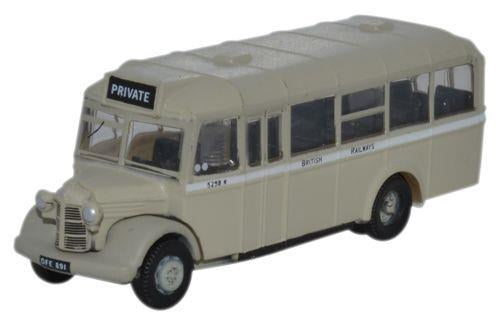 Oxford Diecast Bedford OWB British Railways ODNOWB006