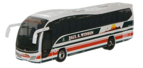 Oxford Diecast Plaxton Elite Paul S Winson ODNPE005