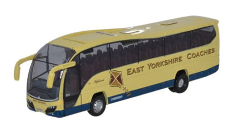 Oxford Diecast Plaxton Elite East Yorkshire Coaches ODNPE009