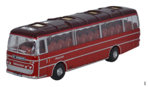 Oxford Diecast Plaxton Panorama I Midland Red ODNPP004