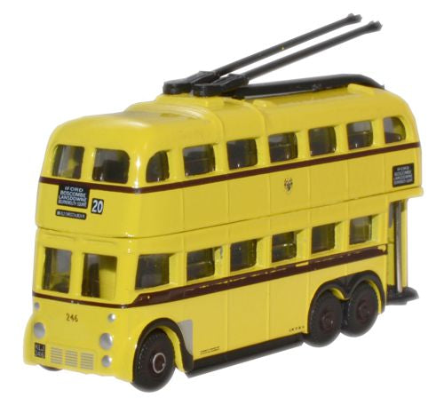 Oxford Diecast Q1 BUT Trolleybus Bournemouth BUT ODNQ1008