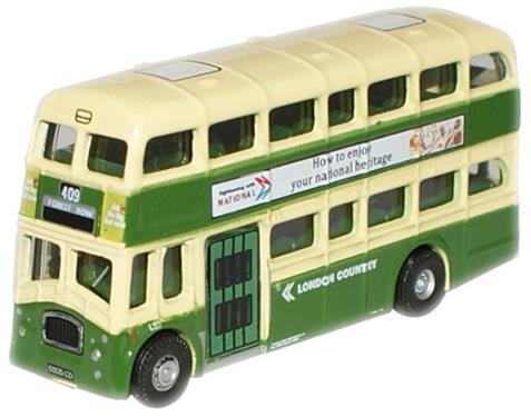 Oxford Diecast Queen Mary London Country ODNQM002