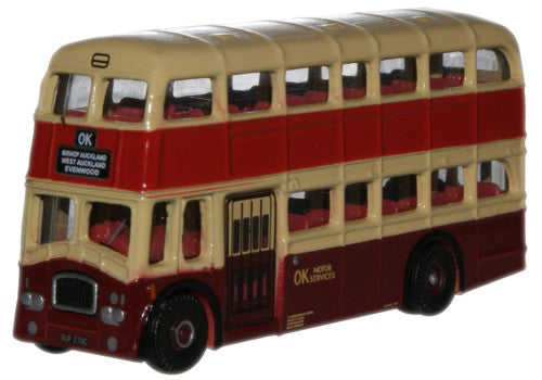 Oxford Diecast Queen Mary OK Motor Services ODNQM006