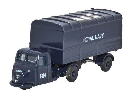 Oxford Diecast Scammell Scarab Van Trailer Royal Navy ODNRAB010