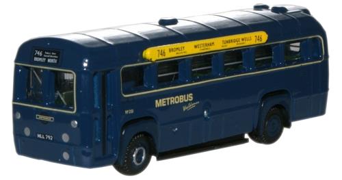 Oxford Diecast AEC RF Metrobus Wealdsman ODNRF003