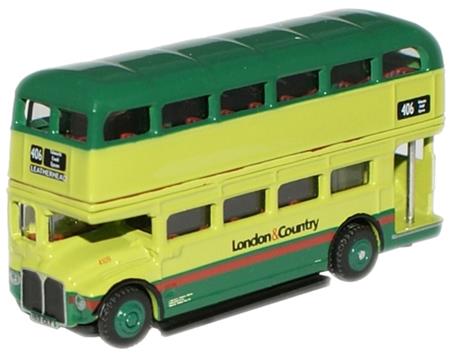 Oxford Diecast Routemaster Bus London &amp; Country ODNRM009