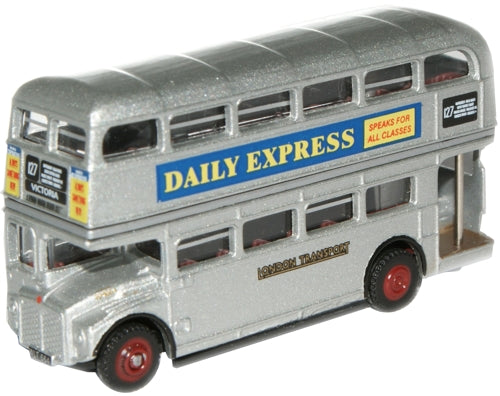 Oxford Diecast Routemaster Bus RM664 Silver Lady ODNRM010