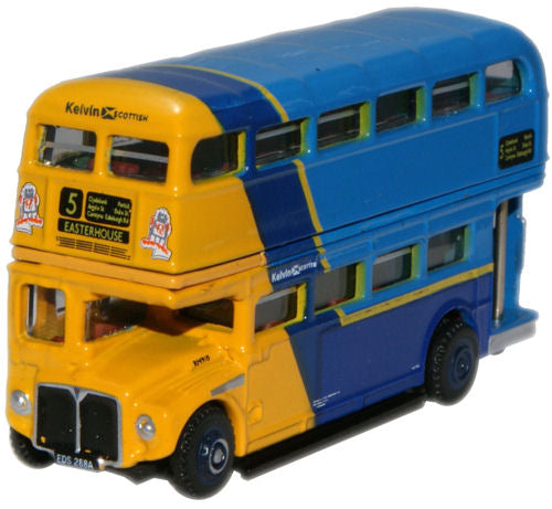 Oxford Diecast Routemaster Bus Kelvin Scottish ODNRM012