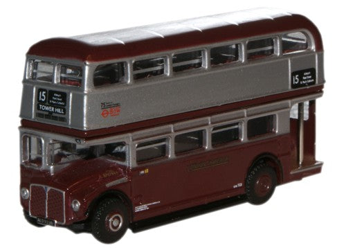 Oxford Diecast Routemaster Bus Bow Centenary ODNRM013