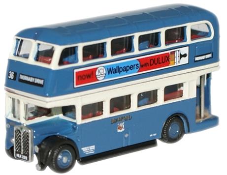 Oxford Diecast Regent RT Bus Bradford ODNRT003