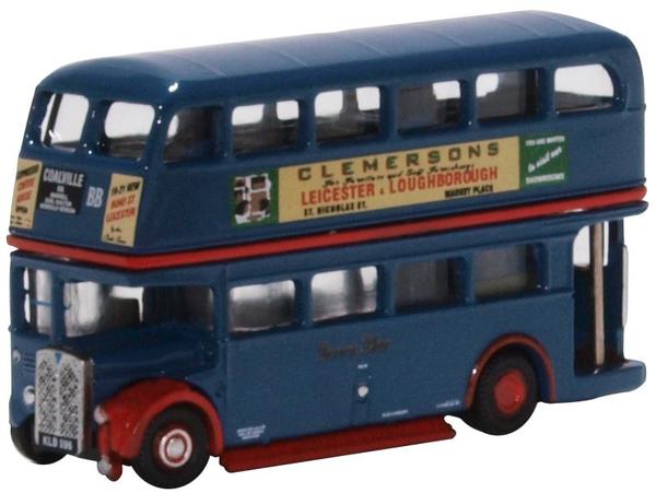 Oxford Diecast Regent RT Bus Browns Blue ODNRT007