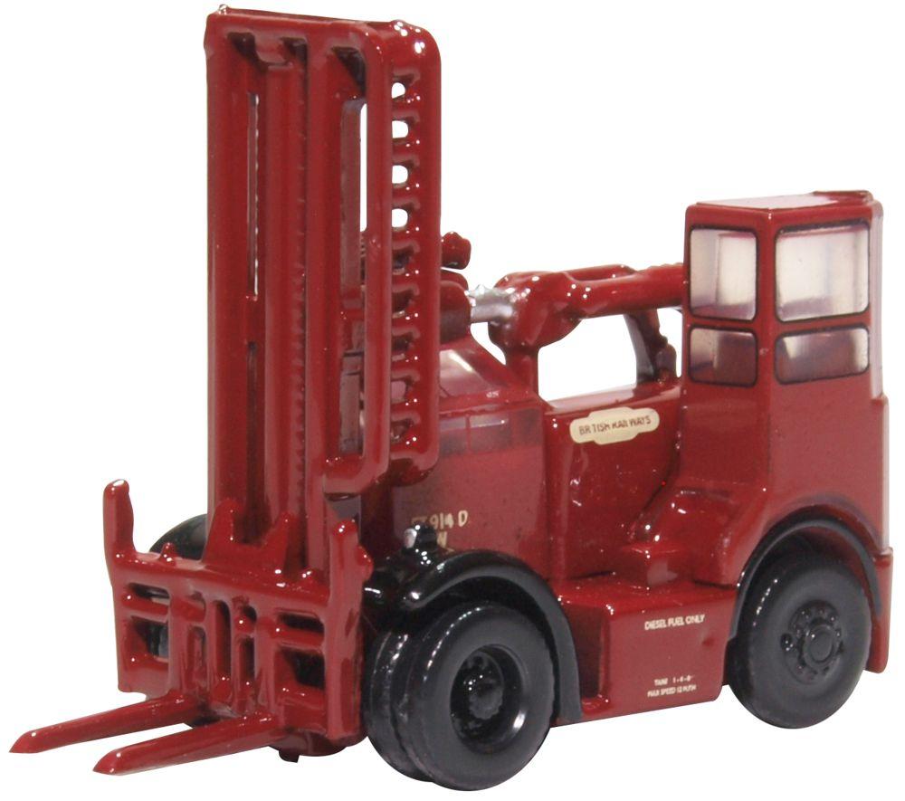 Oxford Diecast Shelvoke and Drewry Freightlifter British Rail Crimson ODNSDF002