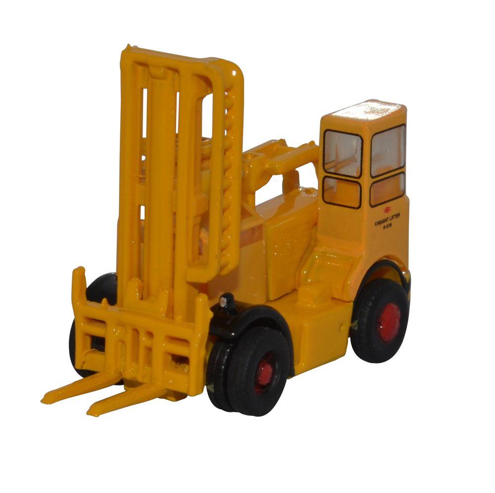 Oxford Diecast Shelvoke & Drewry Freightlifter British Rail Yellow ODNSDF003