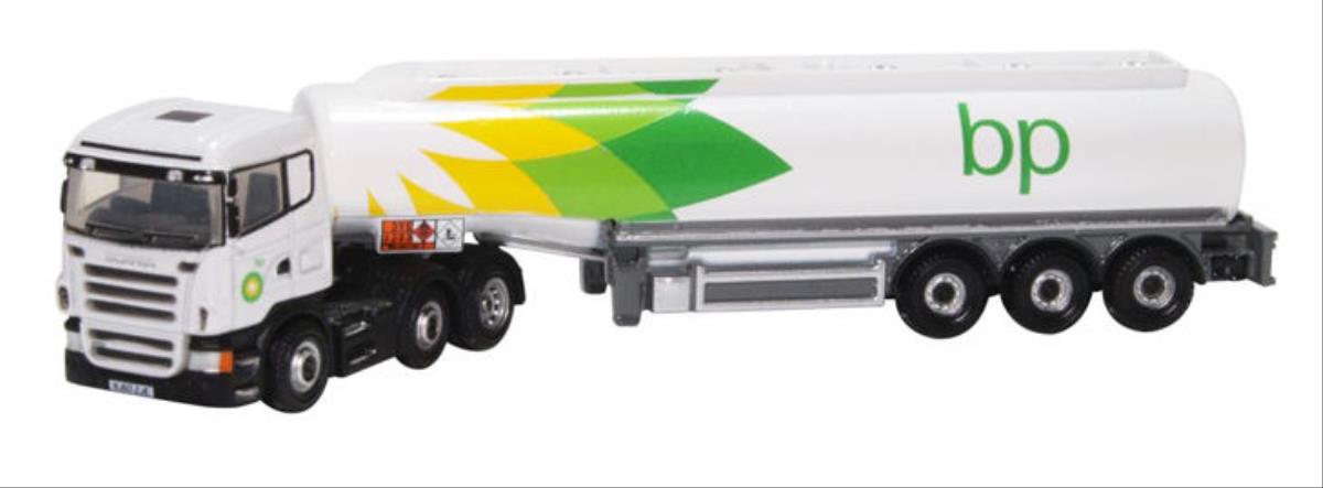 Oxford Diecast Scania Highline Tanker BP ODNSHL01TK