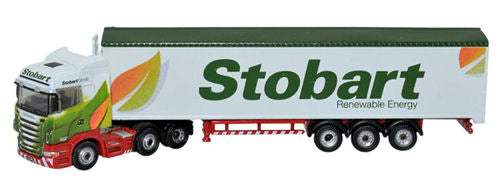 Oxford Diecast Scania Highline Walking Floor Stobart Biomass ODNSHL02WF