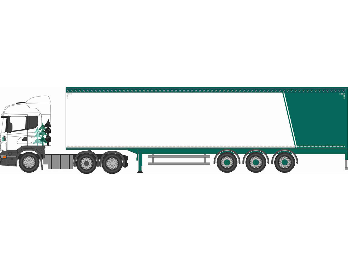 Scania Highline Walking Floor A W Jenkinson