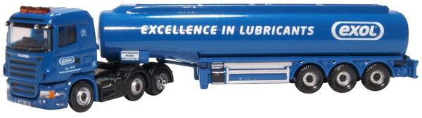 Oxford Diecast Scania Highline Tanker Exol ODNSHL04TK