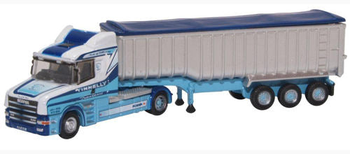 Oxford Diecast Scania T Cab Tipper Tinnelly ODNTCAB005