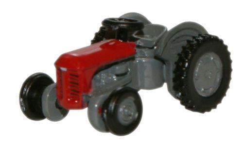 Oxford Diecast Ferguson Tractor Red ODNTEA002