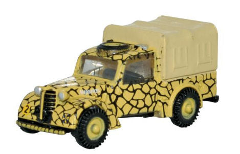 Oxford Diecast Austin Tilly Light AA Brigade ODNTIL004