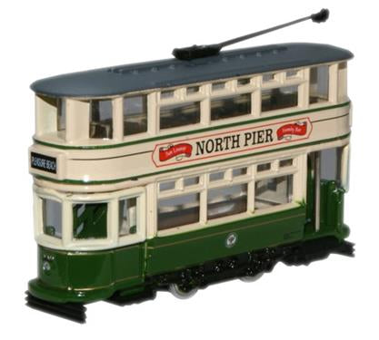 Oxford Diecast Tram Blackpool ODNTR003