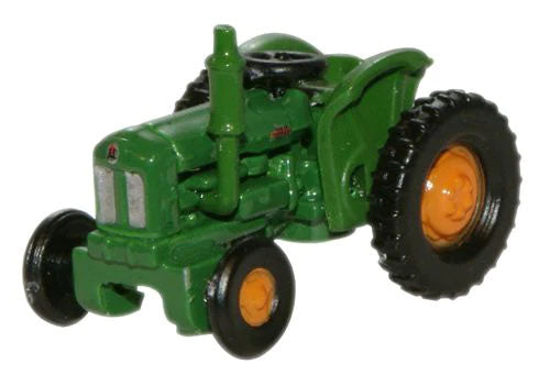 Oxford Diecast Fordson Tractor Green ODNTRAC002