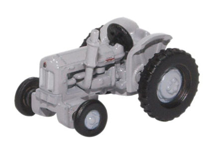 Oxford Diecast Fordson Tractor Matt Grey ODNTRAC004