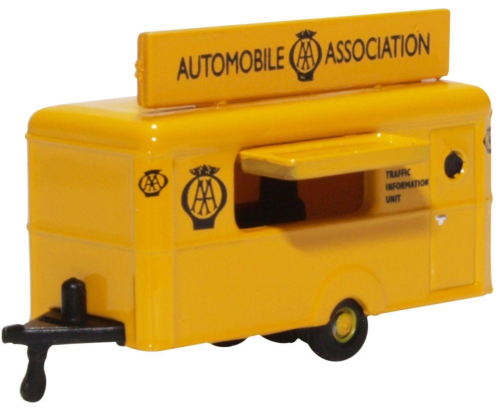 Oxford Diecast Mobile Trailer AA ODNTRAIL010