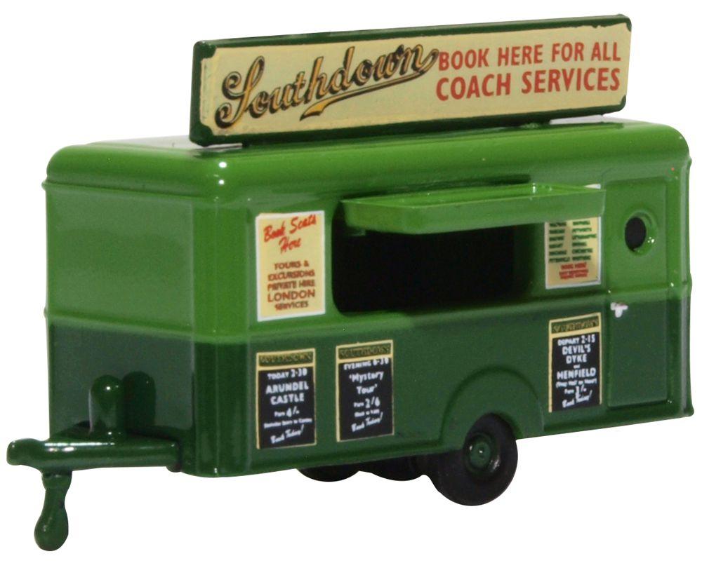 Oxford Diecast Mobile Trailer Southdown ODNTRAIL014