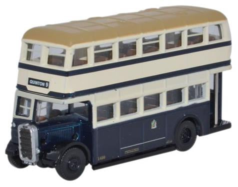 Oxford Diecast Guy Arab Utility Birmingham ODNUT004