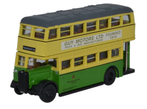 Oxford Diecast Guy Arab Utility Wolverhampton ODNUT005