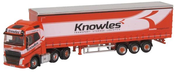 Oxford Diecast Volvo FH4 Curtainside Knowles ODNVOL4003