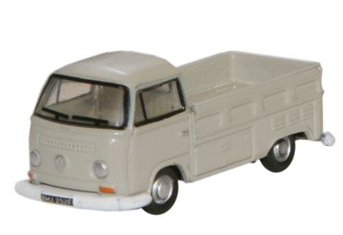 Oxford Diecast VW Bay Window Pick up Light Grey ODNVW002