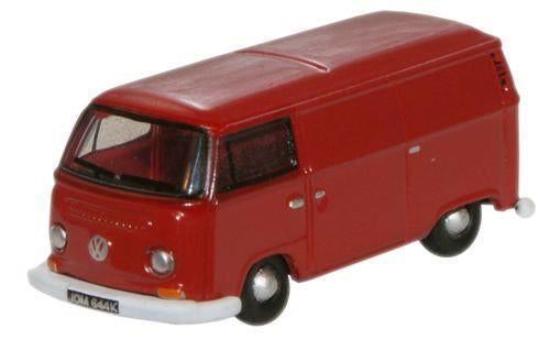 Oxford Diecast VW Bay Window Van Senegal Red/White ODNVW005