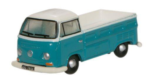 Oxford Diecast VW Bay Window Pick Up Emerald Green/Arcona White ODNVW006