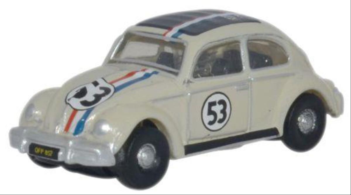 Oxford Diecast VW Beetle Herbie ODNVWB001