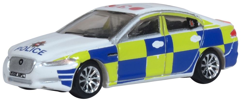 Oxford Diecast Jaguar XF Police ODNXF008